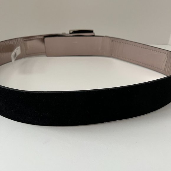 ❤️NEW❤️ Michael Michael Kors❤️ LIMITED EDITION Black Leather Suede Belt … main image 4